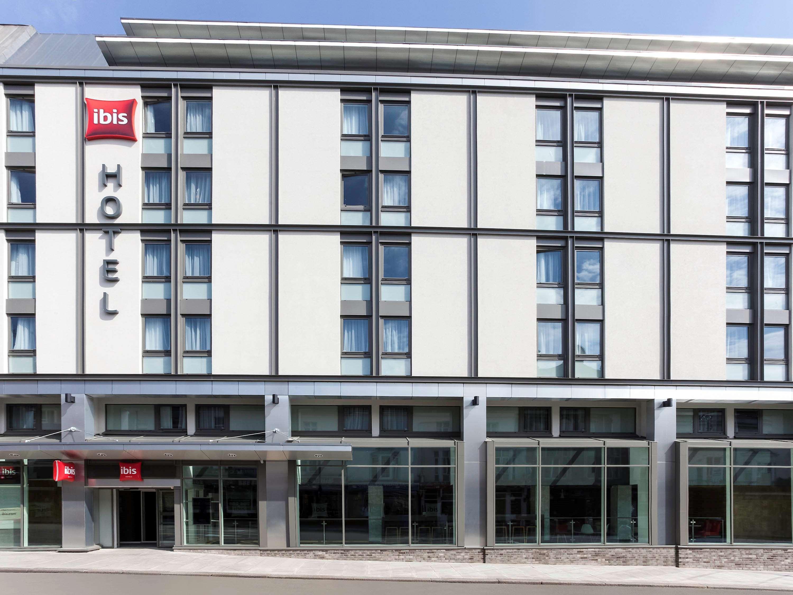 Ibis Brighton City Centre - Station Exterior foto