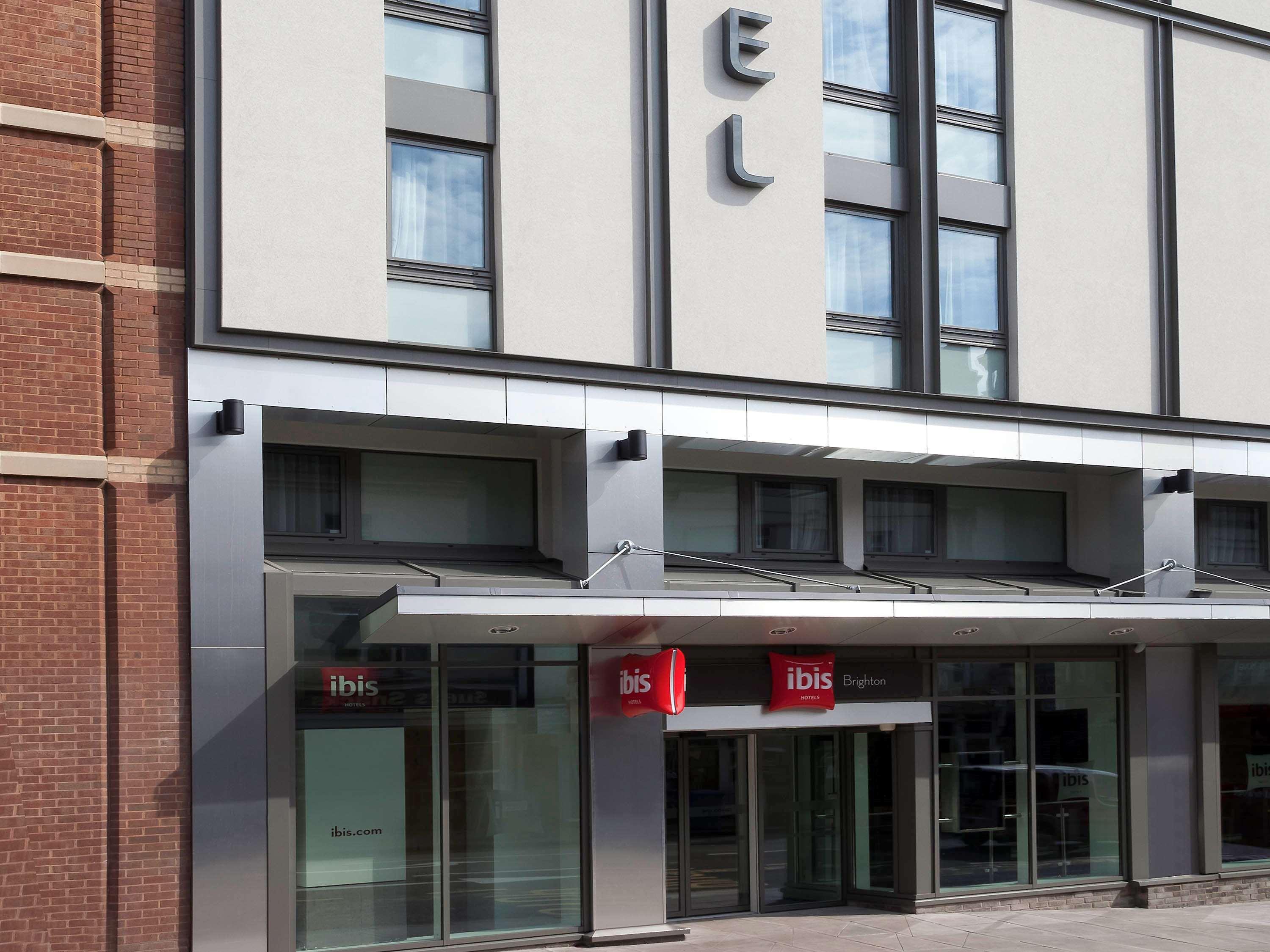 Ibis Brighton City Centre - Station Exterior foto